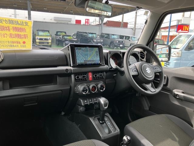 Suzuki JIMNY SIERRA 2024 — фото автомобиля 1
