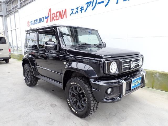 Suzuki JIMNY SIERRA 2025 — фото автомобиля 1