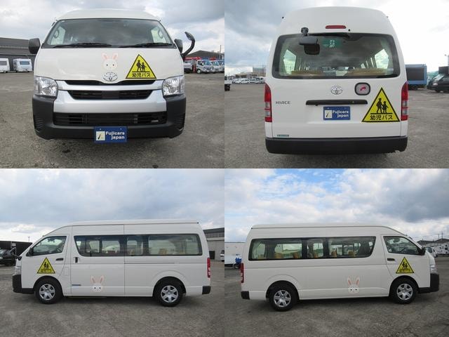 Toyota HIACE COMMUTER 2022 — фото автомобиля 1
