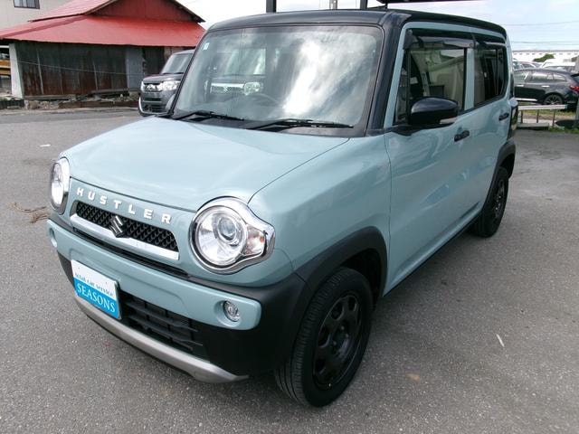 Suzuki HUSTLER 2019 — фото автомобиля 1