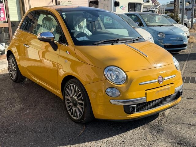 Fiat 500 2015 — фото автомобиля 1