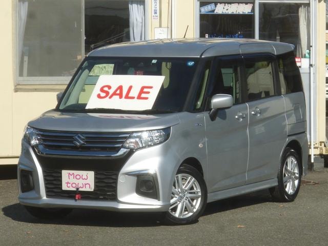 Suzuki SOLIO 2021 — фото автомобиля 1