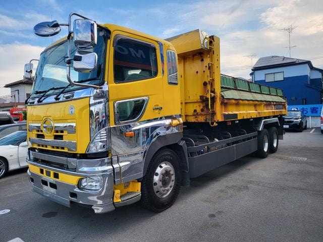 Hino PROFIA 2016 — фото автомобиля 1