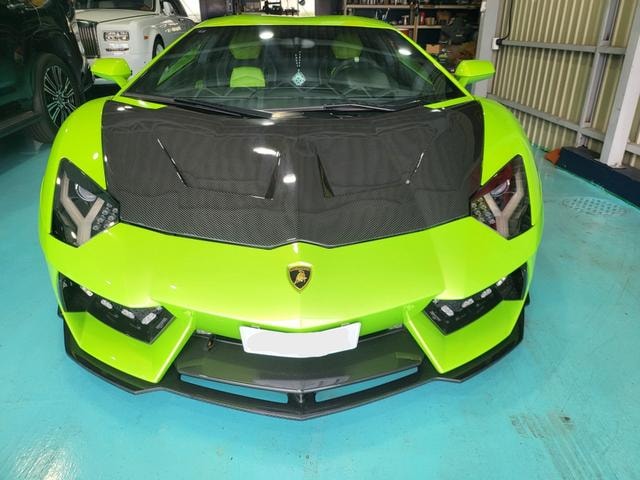 Lamborghini AVENTADOR 2018 — фото автомобиля 1