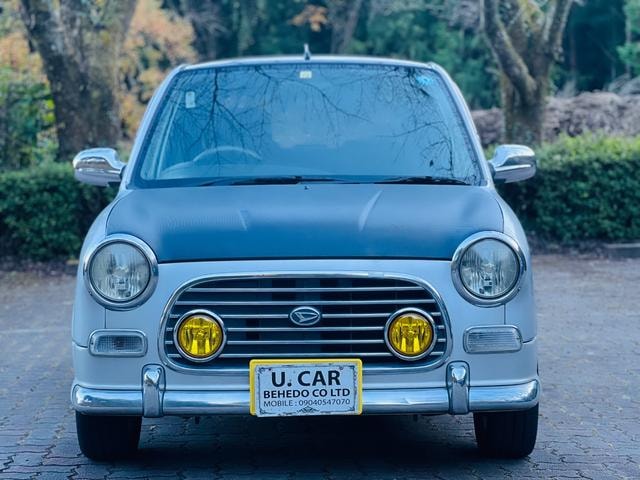 Daihatsu MIRA GINO 2001 — фото автомобиля 1