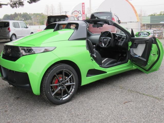 Honda S660 2021 — фото автомобиля 1