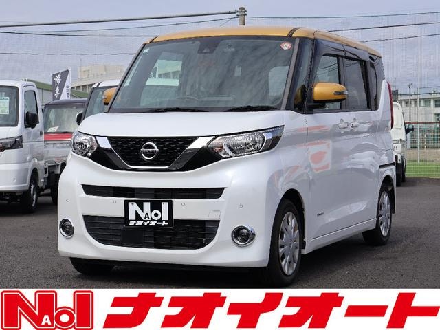 Nissan ROOX 2020 — фото автомобиля 1