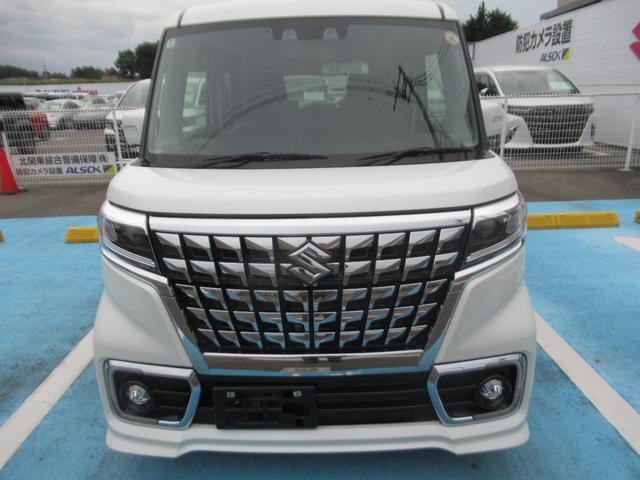 Suzuki SPACIA CUSTOM 2022 — фото автомобиля 1