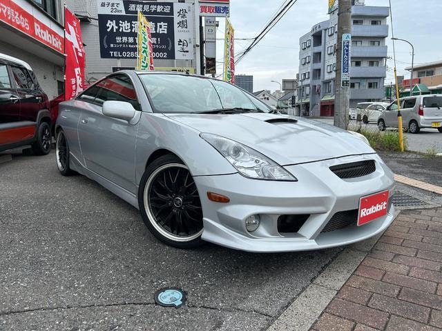Toyota CELICA 2002 — фото автомобиля 1