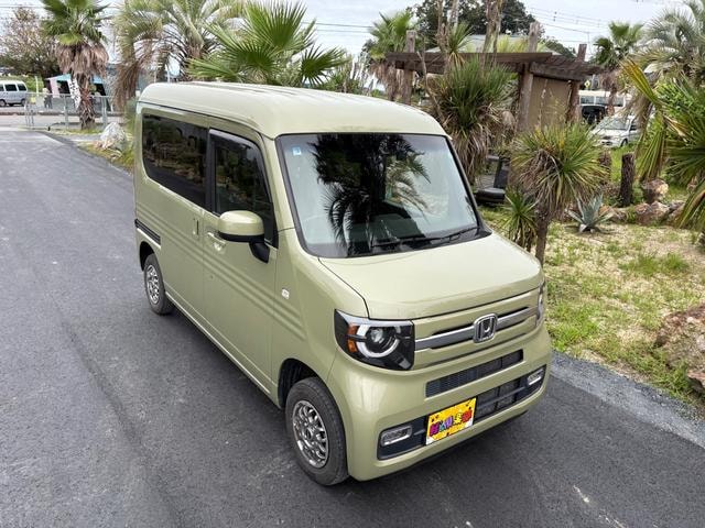 Honda N-VAN PLUS STYLE 2020 — фото автомобиля 1