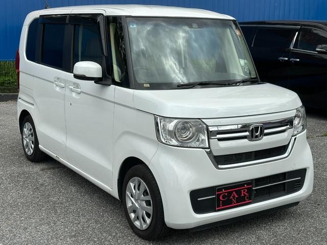 Honda N-BOX 2021 — фото автомобиля 1