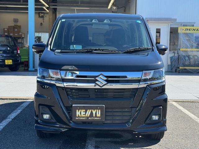 Suzuki WAGON R CUSTOM Z 2023 — фото автомобиля 1