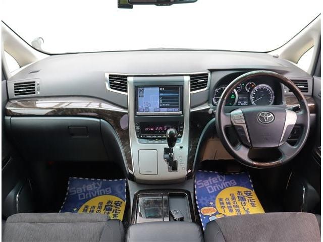 Toyota VELLFIRE HYBRID 2013 — фото автомобиля 1