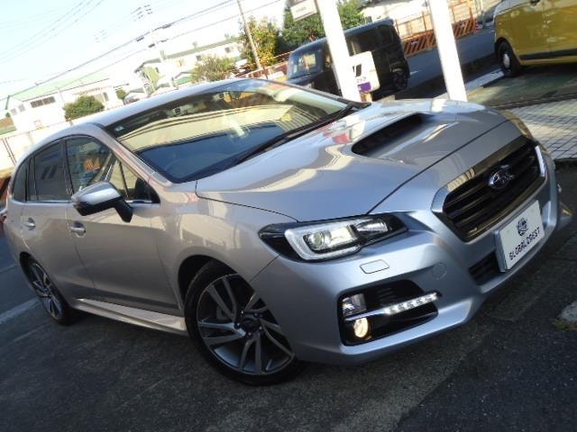 Subaru LEVORG 2014 — фото автомобиля 1