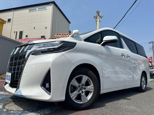 Toyota ALPHARD 2018 — фото автомобиля 1