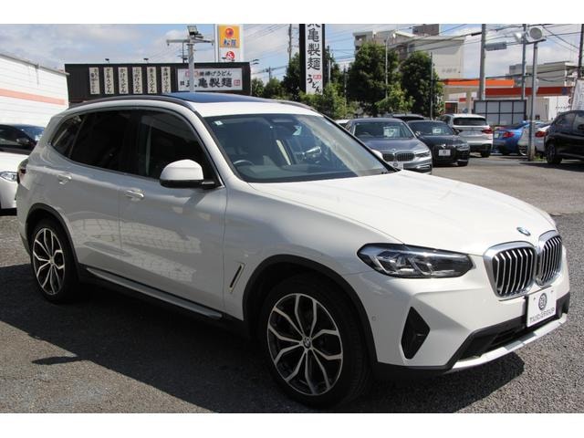 Bmw X3 2022 — фото автомобиля 1