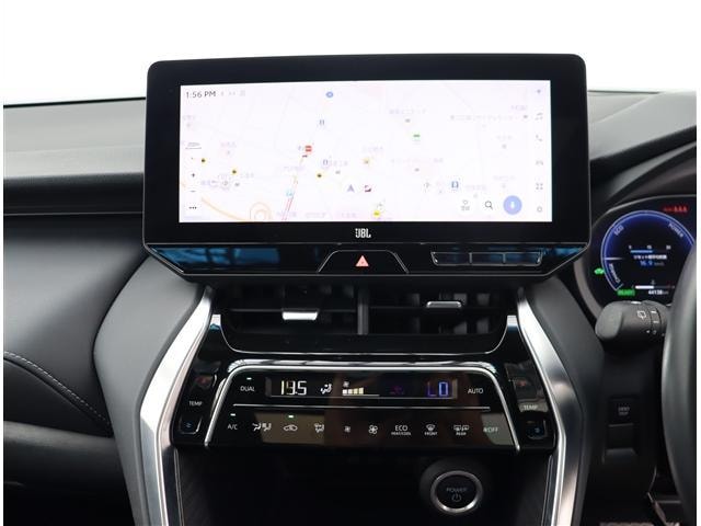 Toyota HARRIER HYBRID 2022 — фото автомобиля 1