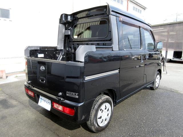 Daihatsu HIJET CARGO 2017 — фото автомобиля 1