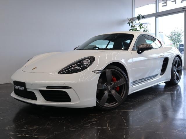 Porsche 718 CAYMAN 2021 — фото автомобиля 1