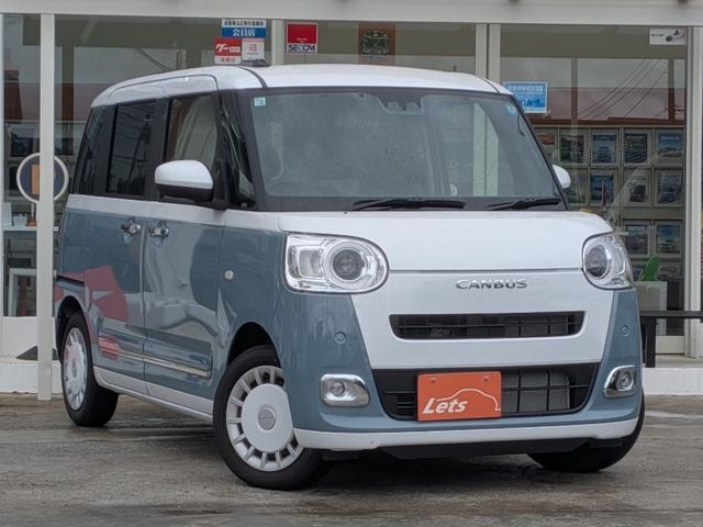 Daihatsu MOVE CANBUS 2026 — фото автомобиля 1