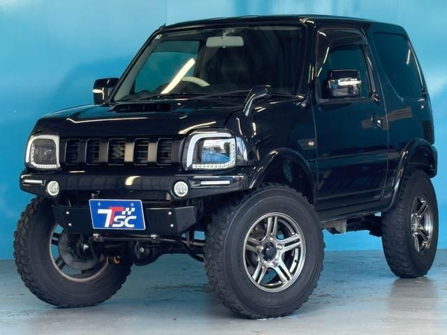 Suzuki JIMNY 2015 — фото автомобиля 1