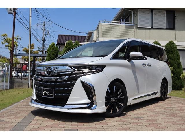 Toyota ALPHARD HYBRID 2024 — фото автомобиля 1