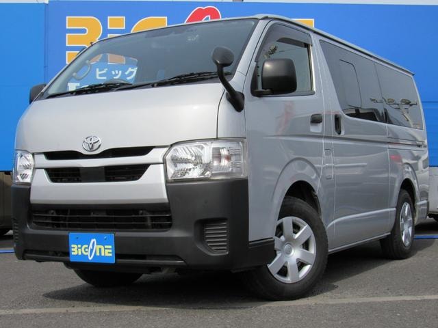 Toyota HIACE VAN 2021 — фото автомобиля 1