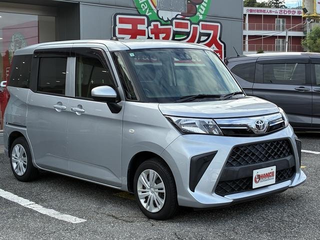 Toyota ROOMY 2021 — фото автомобиля 1