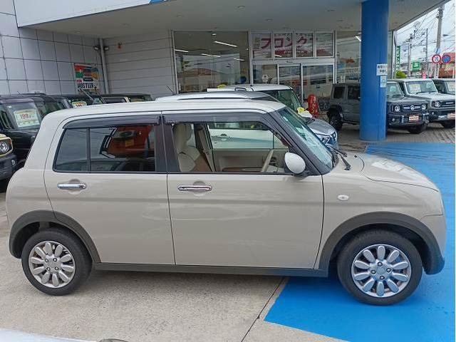 Suzuki ALTO LAPIN 2024 — фото автомобиля 1
