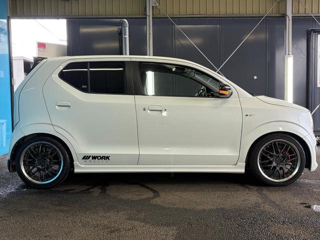 Suzuki ALTO TURBO RS 2015 — фото автомобиля 1