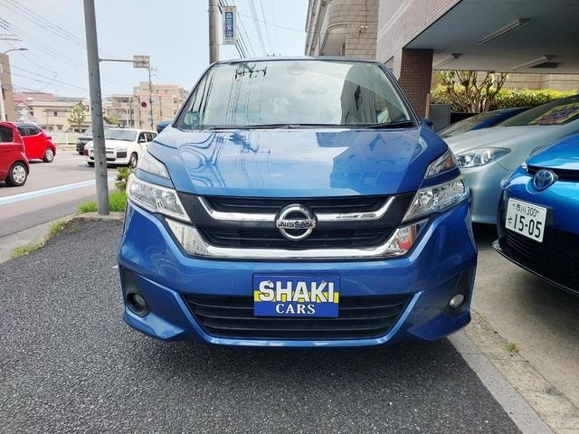 Nissan SERENA 2017 — фото автомобиля 1