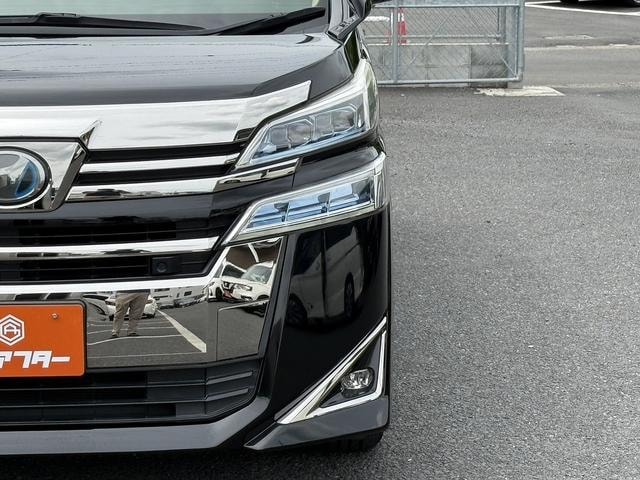 Toyota VELLFIRE HYBRID 2018 — фото автомобиля 1