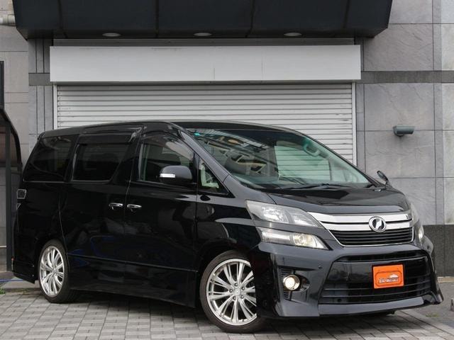 Toyota VELLFIRE 2013 — фото автомобиля 1