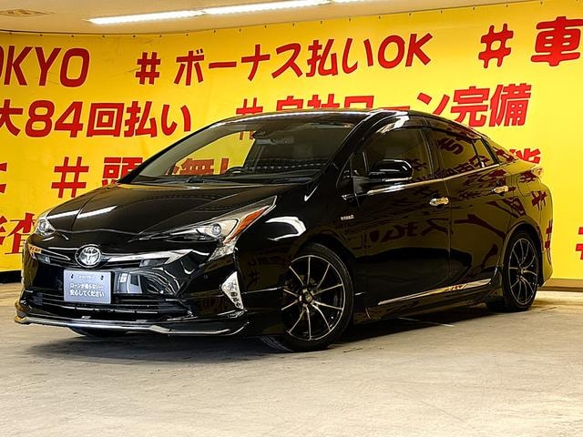 Toyota PRIUS 2017 — фото автомобиля 1