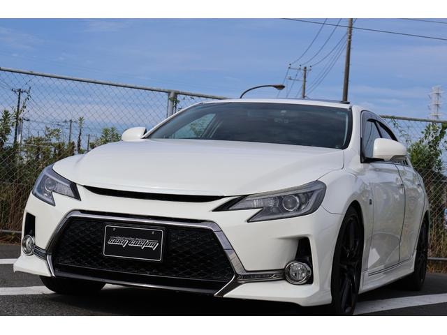 Toyota MARK X 2016 — фото автомобиля 1