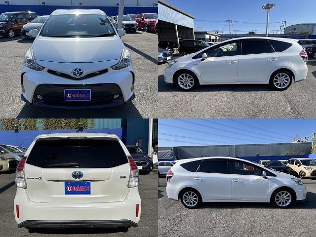 Toyota PRIUS ALPHA 2015 — фото автомобиля 1