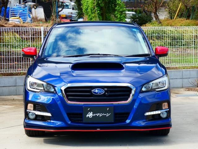 Subaru LEVORG 2014 — фото автомобиля 1