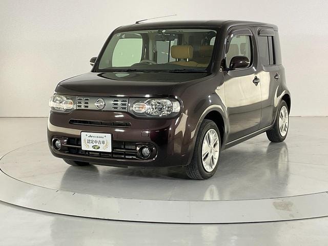 Nissan CUBE 2014 — фото автомобиля 1