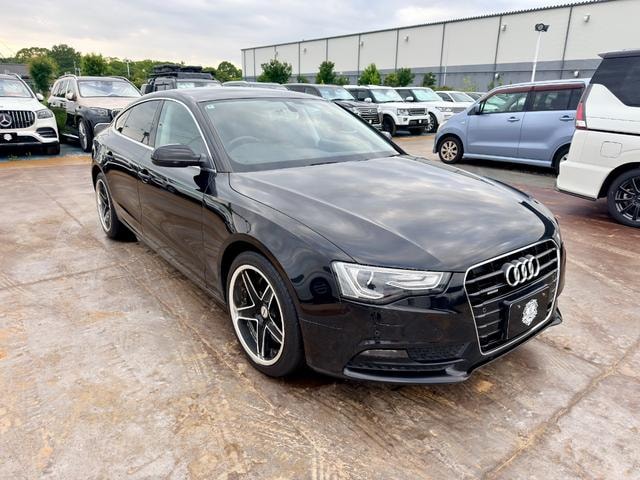 Audi A5 SPORTBACK 2014 — фото автомобиля 1