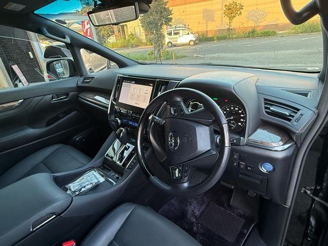 Toyota ALPHARD HYBRID 2021 — фото автомобиля 1