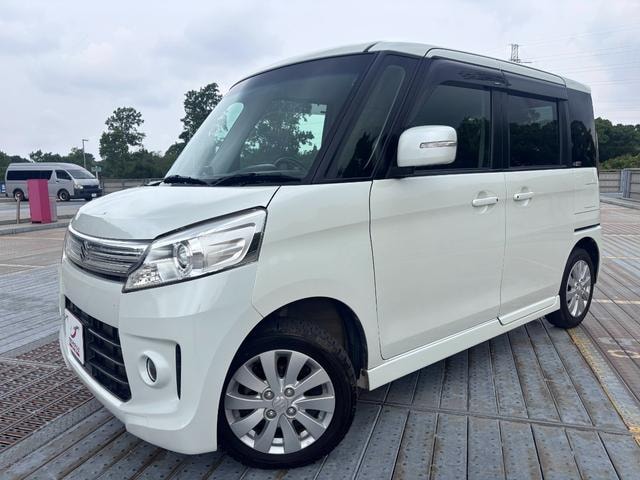 Suzuki SPACIA CUSTOM 2013 — фото автомобиля 1