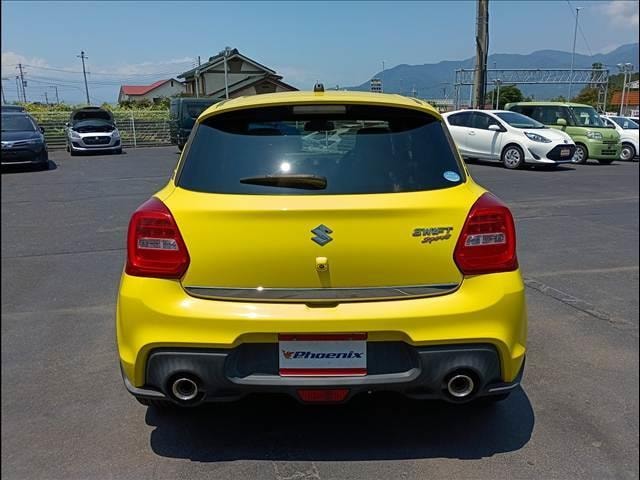 Suzuki SWIFT SPORT 2018 — фото автомобиля 1