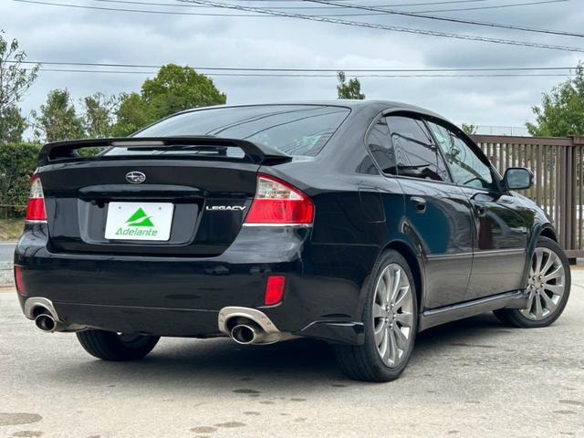 Subaru LEGACY B4 2007 — фото автомобиля 1