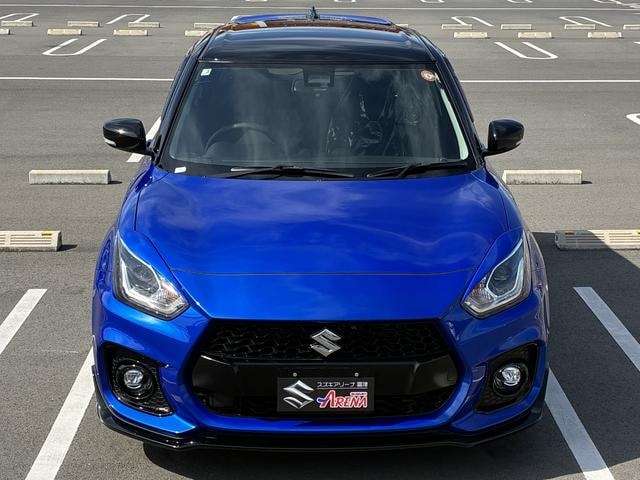 Suzuki SWIFT SPORT 2025 — фото автомобиля 1