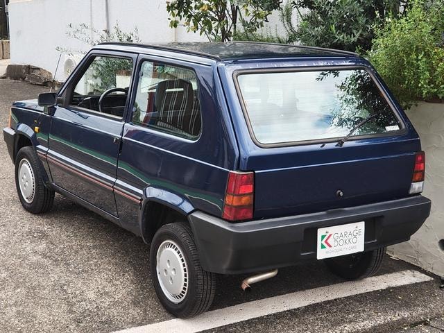 Fiat PANDA 1992 — фото автомобиля 1