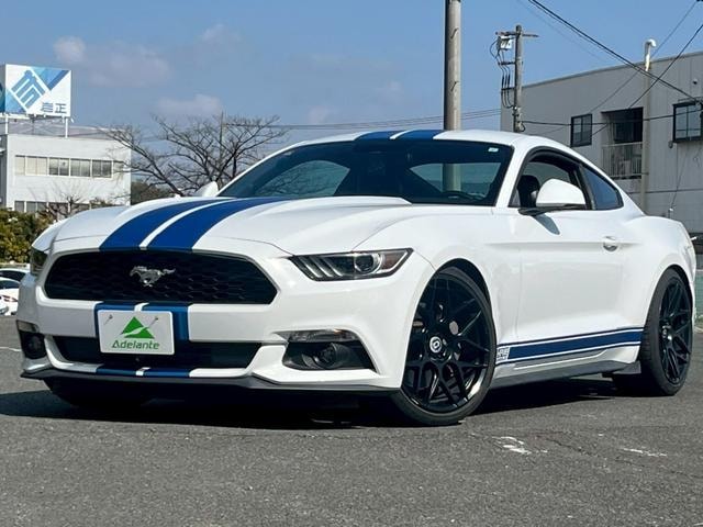 Ford MUSTANG 2015 — фото автомобиля 1