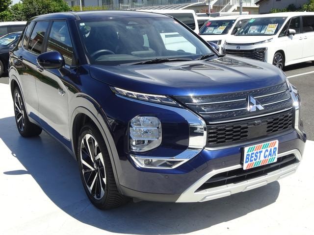 Mitsubishi OUTLANDER PHEV 2022 — фото автомобиля 1
