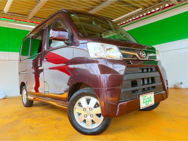 Daihatsu ATRAI WAGON 2018 — фото автомобиля 1