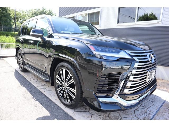 Lexus LX 2026 — фото автомобиля 1