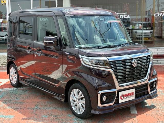 Suzuki SPACIA CUSTOM 2018 — фото автомобиля 1